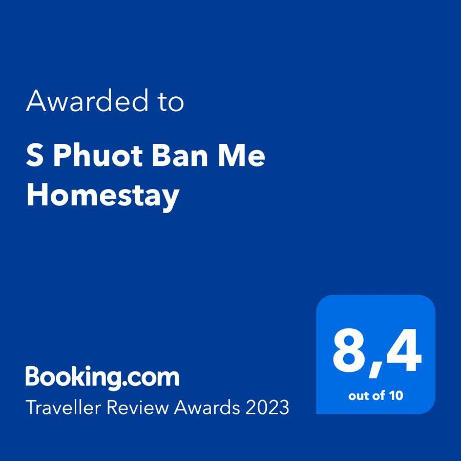 S Phuot Ban Me Homestay Buôn Ma Thuột Exteriör bild